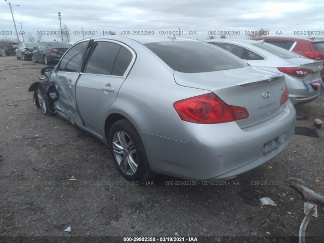 Photo 2 VIN: JN1CV6AR3DM358371 - INFINITI G37 SEDAN 