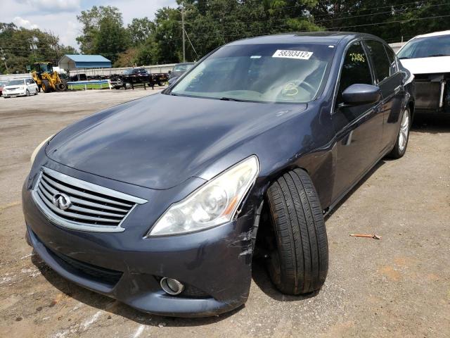 Photo 1 VIN: JN1CV6AR3DM752596 - INFINITI G37 