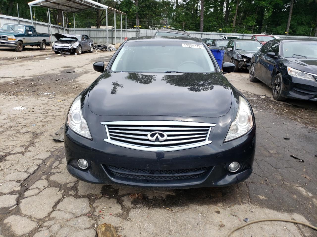 Photo 4 VIN: JN1CV6AR3DM753408 - INFINITI G 