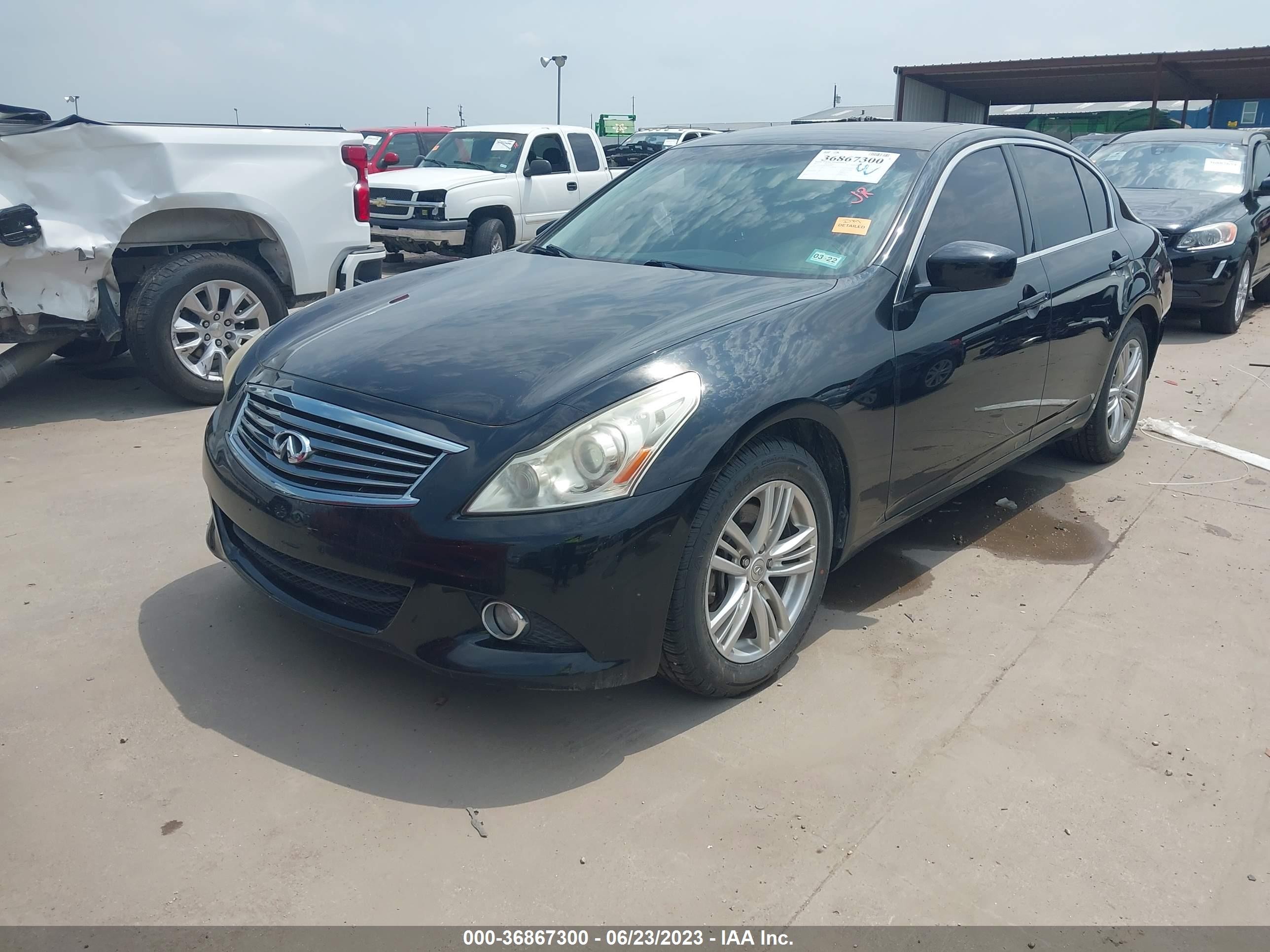 Photo 1 VIN: JN1CV6AR3DM754607 - INFINITI G 