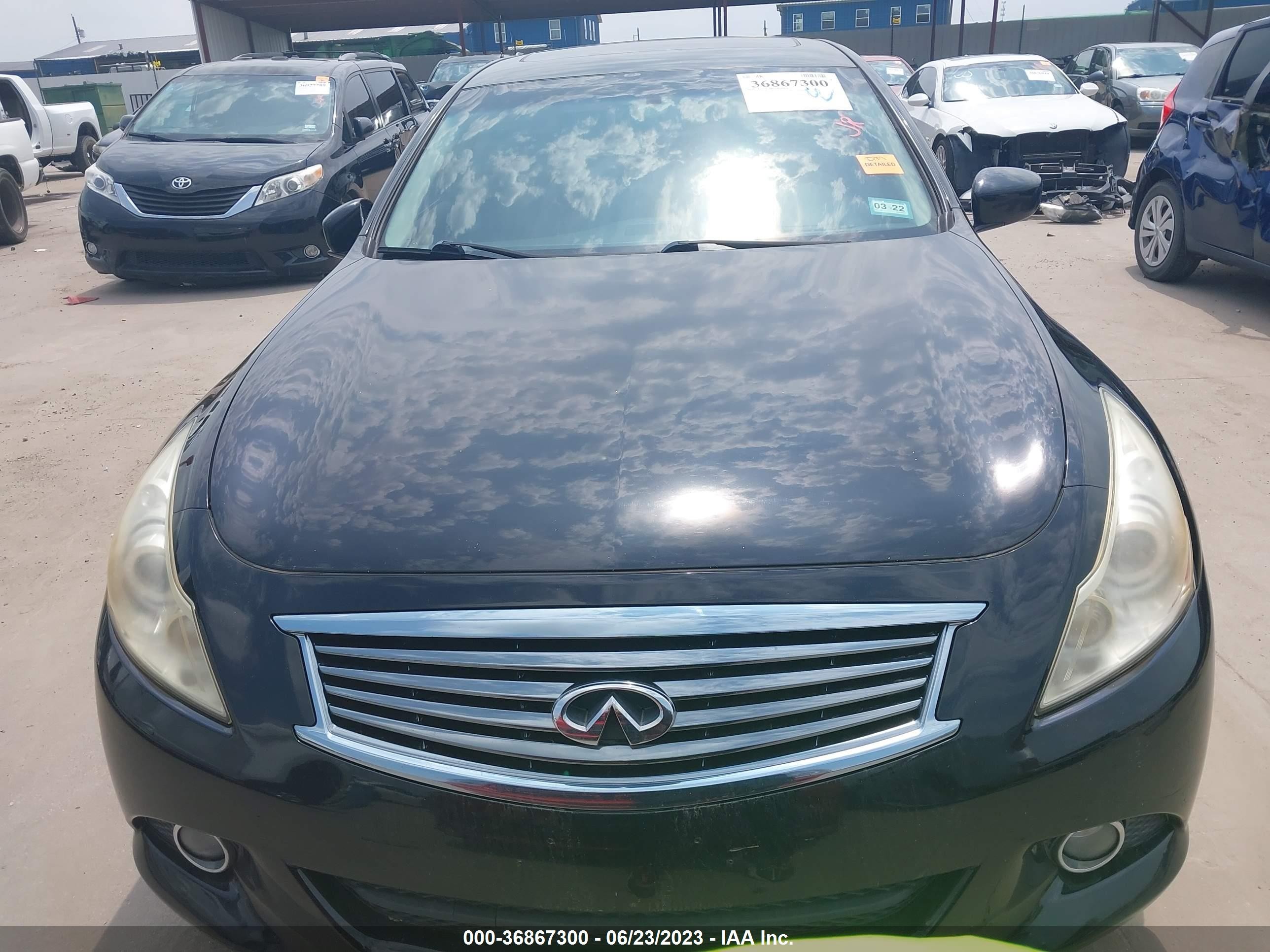 Photo 12 VIN: JN1CV6AR3DM754607 - INFINITI G 