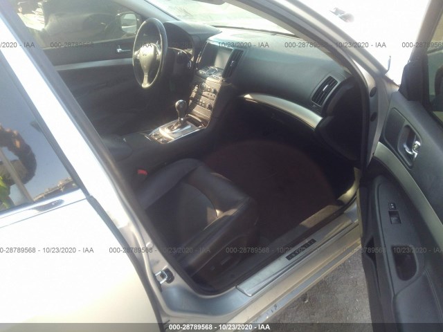 Photo 4 VIN: JN1CV6AR3DM759435 - INFINITI G37 SEDAN 