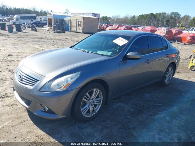 Photo 1 VIN: JN1CV6AR3DM761931 - INFINITI G37X 