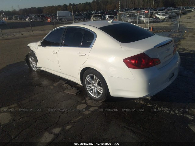 Photo 2 VIN: JN1CV6AR3DM762500 - INFINITI G37 SEDAN 