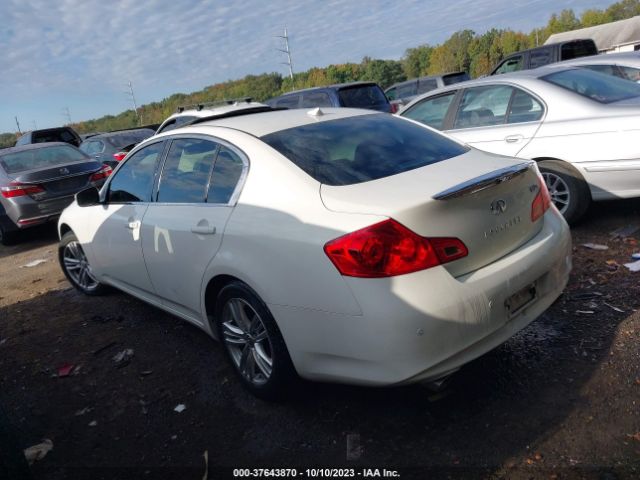 Photo 2 VIN: JN1CV6AR3DM762612 - INFINITI G37X 