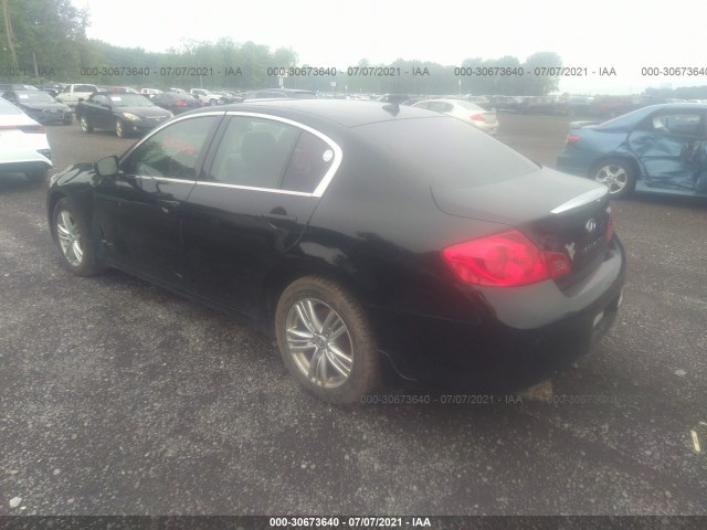 Photo 2 VIN: JN1CV6AR3DM763405 - INFINITI G37 SEDAN 