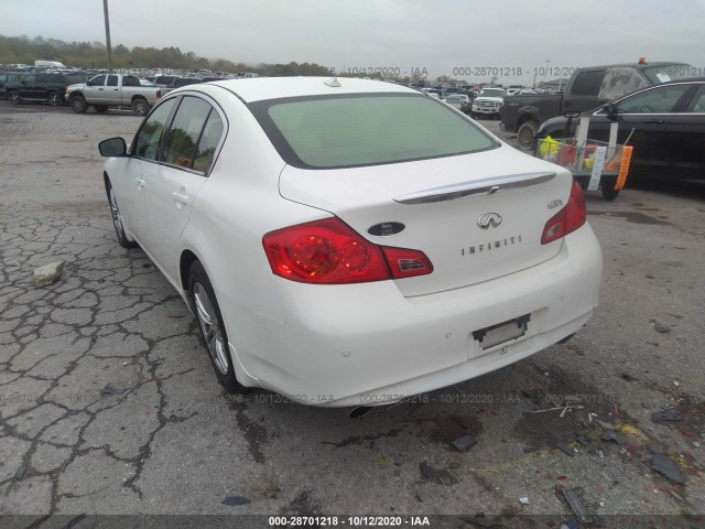 Photo 2 VIN: JN1CV6AR3DM764599 - INFINITI G37 SEDAN 