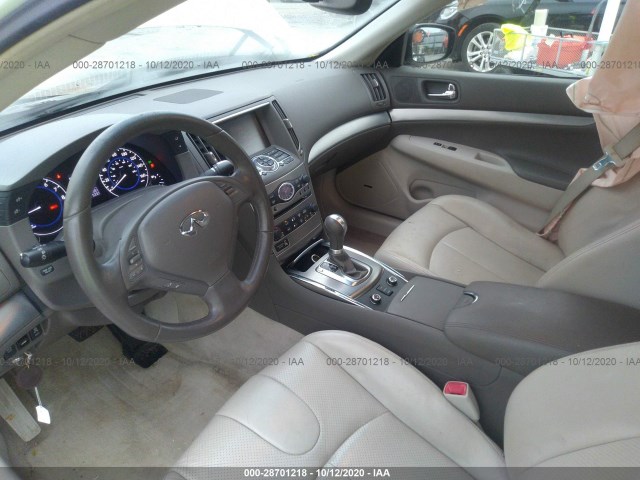 Photo 4 VIN: JN1CV6AR3DM764599 - INFINITI G37 SEDAN 