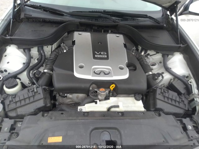 Photo 9 VIN: JN1CV6AR3DM764599 - INFINITI G37 SEDAN 