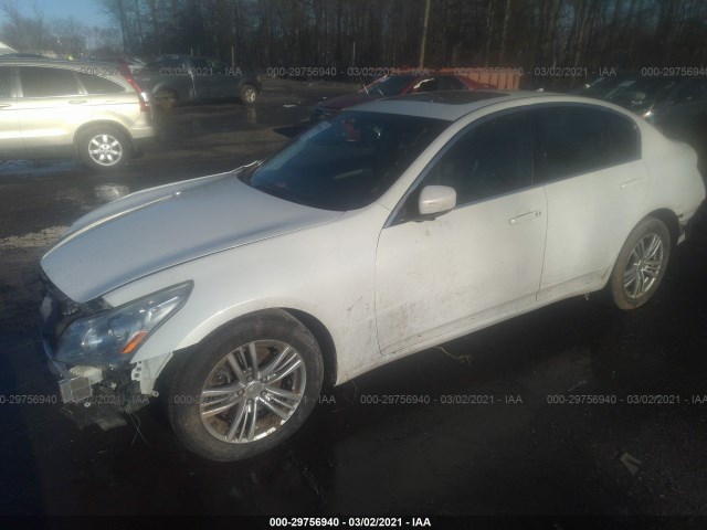 Photo 1 VIN: JN1CV6AR3DM765977 - INFINITI G37 SEDAN 