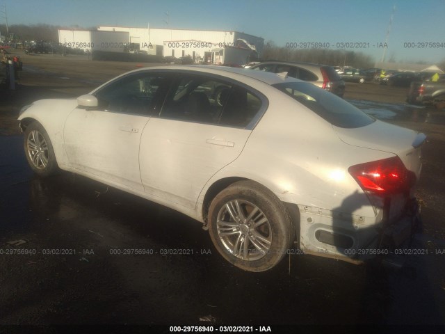 Photo 2 VIN: JN1CV6AR3DM765977 - INFINITI G37 SEDAN 