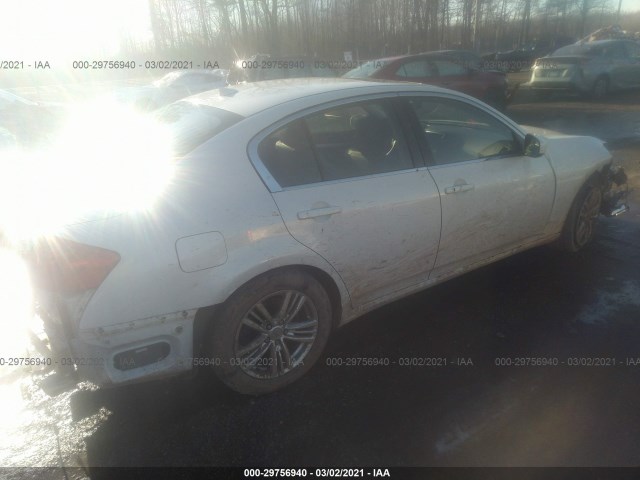 Photo 3 VIN: JN1CV6AR3DM765977 - INFINITI G37 SEDAN 