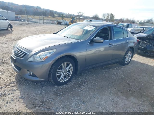 Photo 1 VIN: JN1CV6AR3DM766949 - INFINITI G37X 