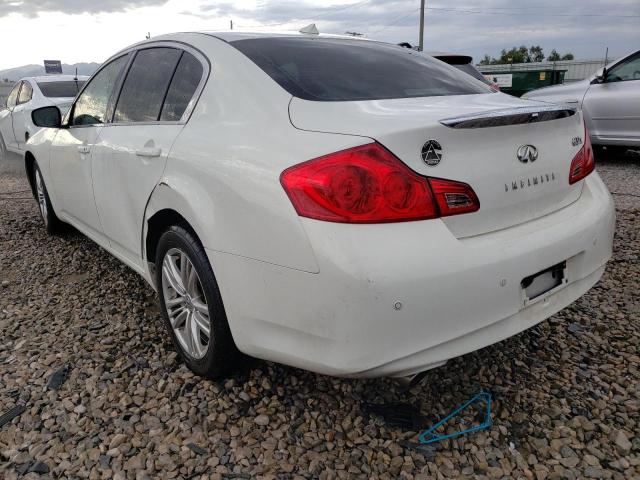 Photo 2 VIN: JN1CV6AR3DM769477 - INFINITI G37 