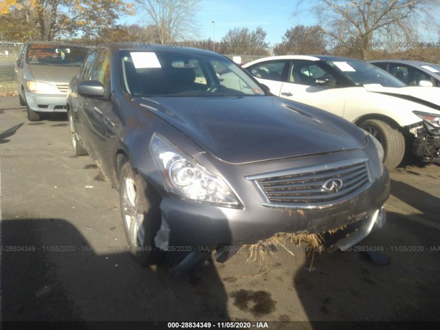 Photo 0 VIN: JN1CV6AR3DM770242 - INFINITI G37 SEDAN 