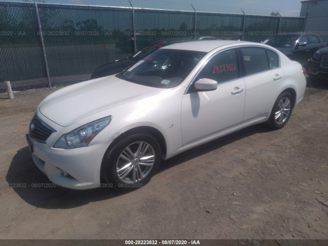 Photo 1 VIN: JN1CV6AR3FM522317 - INFINITI Q40 