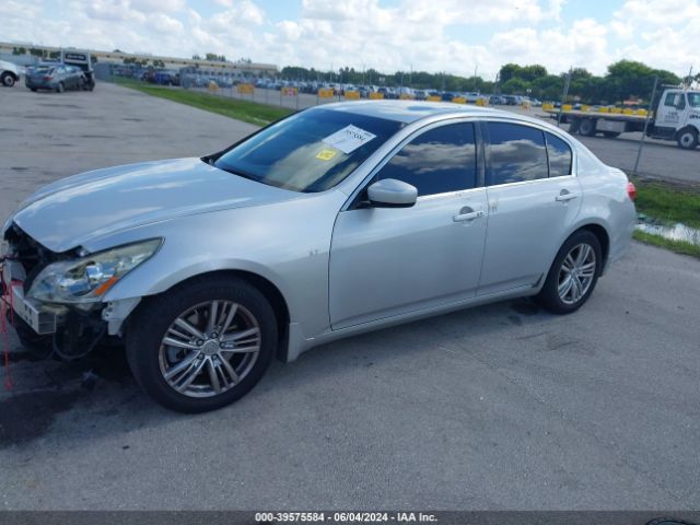 Photo 1 VIN: JN1CV6AR3FM523743 - INFINITI Q40 