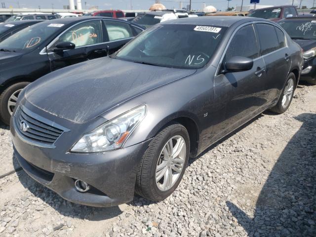 Photo 1 VIN: JN1CV6AR3FM523760 - INFINITI Q40 