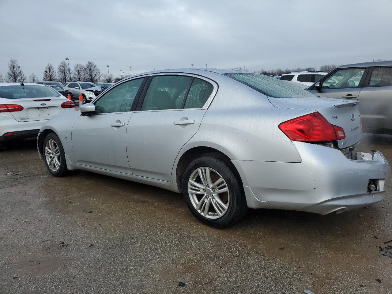 Photo 1 VIN: JN1CV6AR3FM524553 - INFINITI Q40 