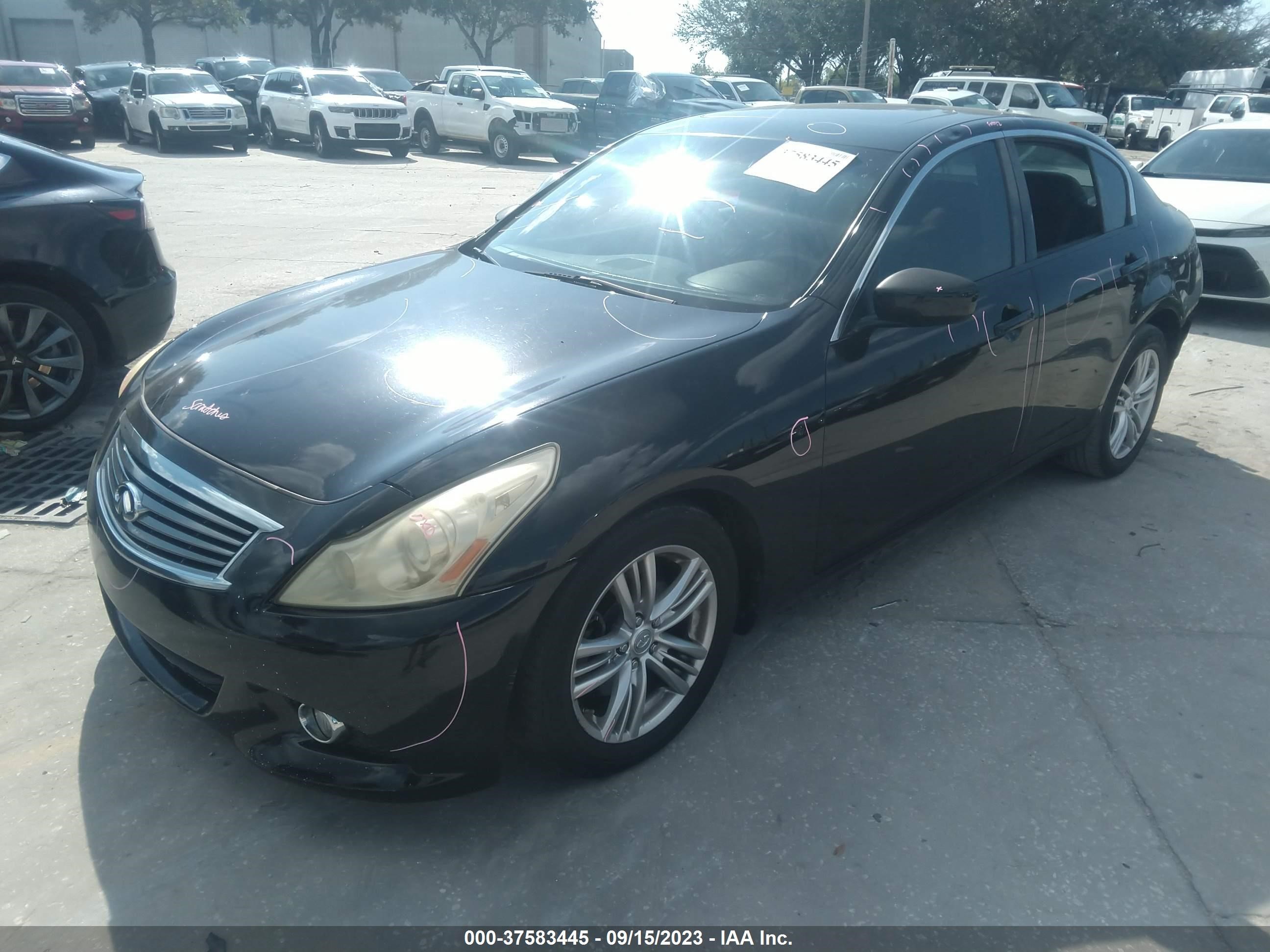 Photo 1 VIN: JN1CV6AR4AM250904 - INFINITI G 