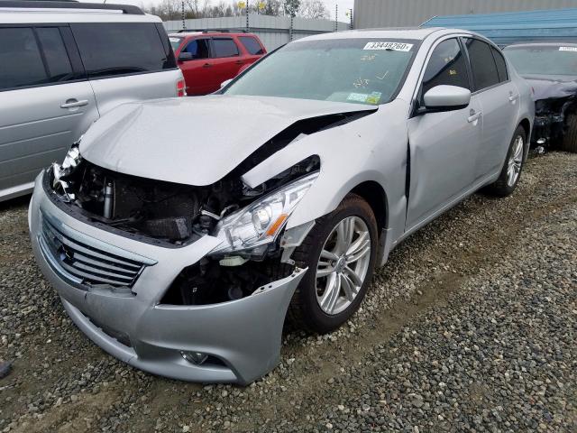 Photo 1 VIN: JN1CV6AR4AM250997 - INFINITI G37 