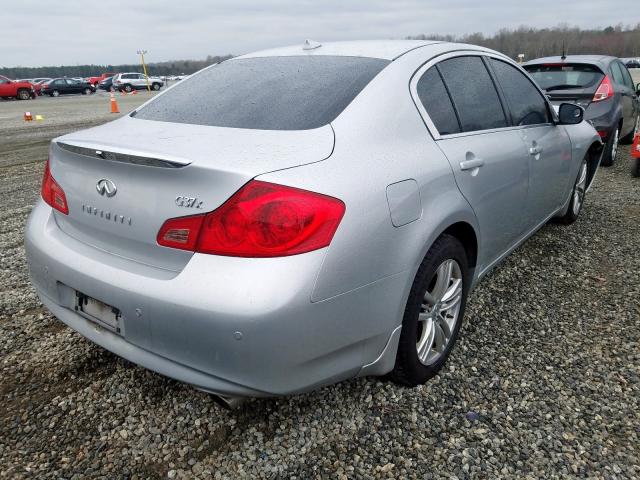 Photo 3 VIN: JN1CV6AR4AM250997 - INFINITI G37 