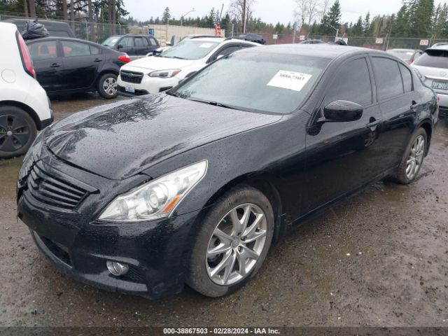 Photo 1 VIN: JN1CV6AR4AM252670 - INFINITI G37X 