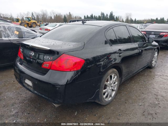 Photo 3 VIN: JN1CV6AR4AM252670 - INFINITI G37X 