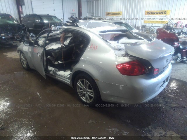 Photo 2 VIN: JN1CV6AR4AM254466 - INFINITI G37 SEDAN 