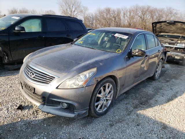 Photo 1 VIN: JN1CV6AR4AM453081 - INFINITI G37 