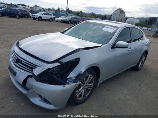 Photo 1 VIN: JN1CV6AR4AM456806 - INFINITI G37X 