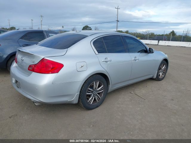 Photo 3 VIN: JN1CV6AR4AM456806 - INFINITI G37X 