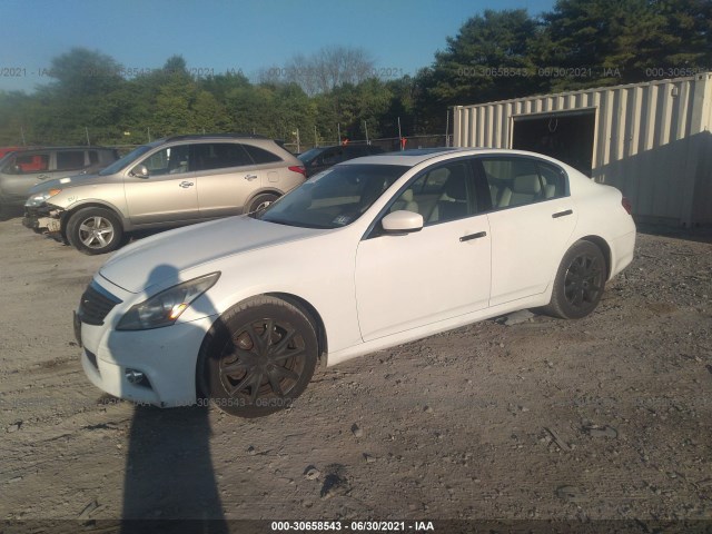 Photo 1 VIN: JN1CV6AR4AM457020 - INFINITI G37 SEDAN 