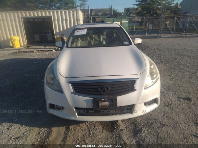 Photo 5 VIN: JN1CV6AR4AM457020 - INFINITI G37 SEDAN 