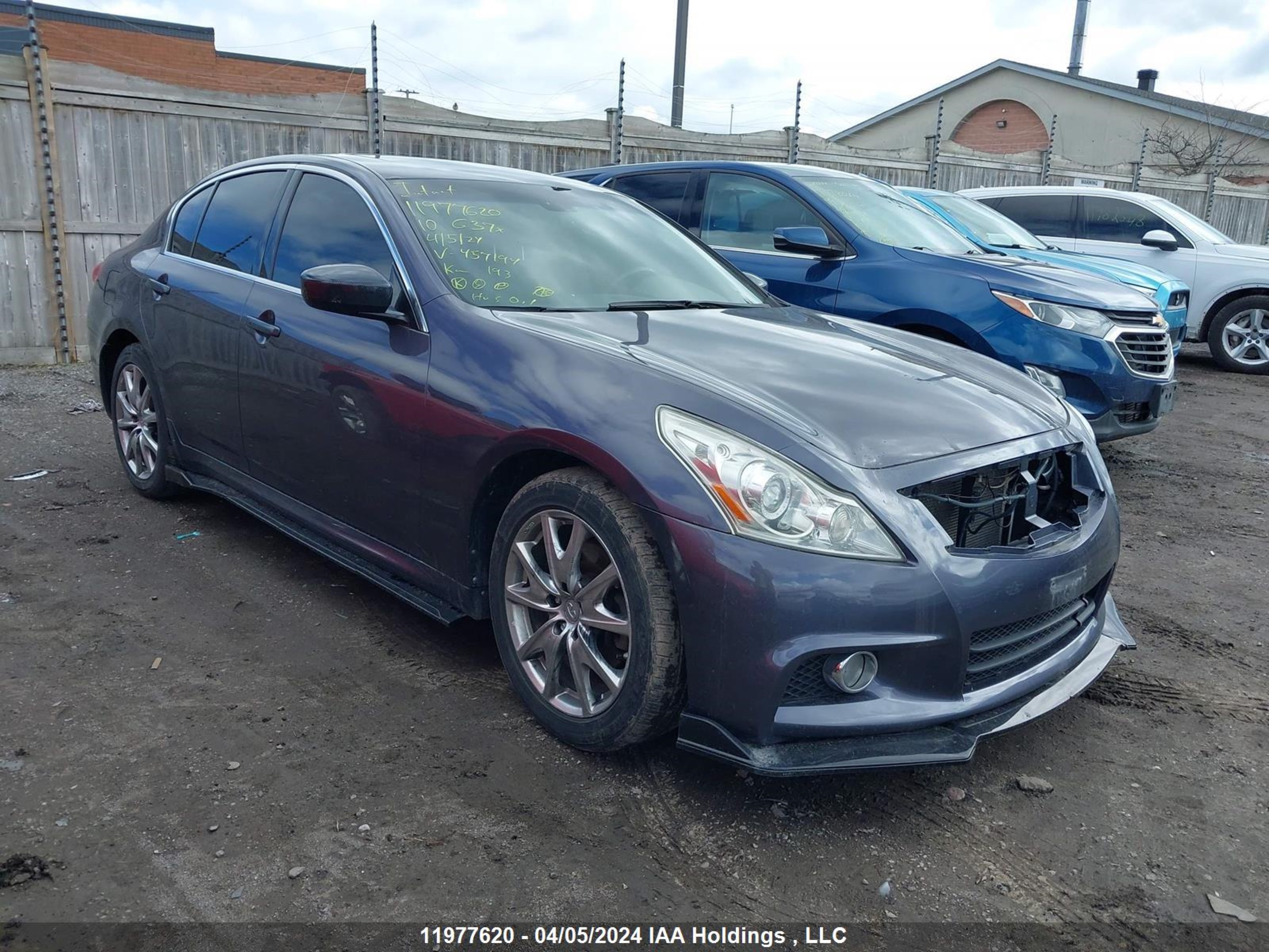 Photo 0 VIN: JN1CV6AR4AM457194 - INFINITI NULL 