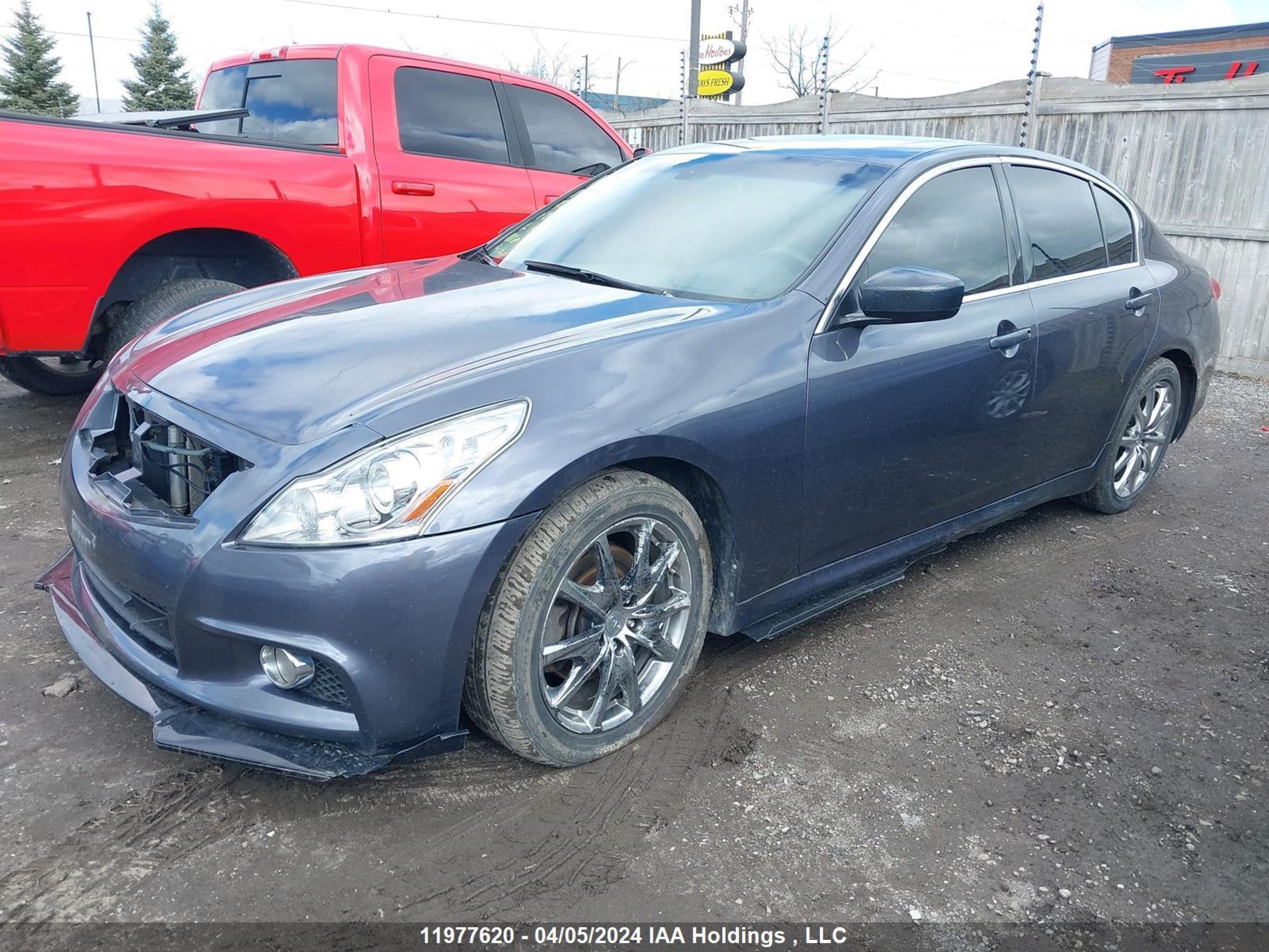 Photo 1 VIN: JN1CV6AR4AM457194 - INFINITI NULL 