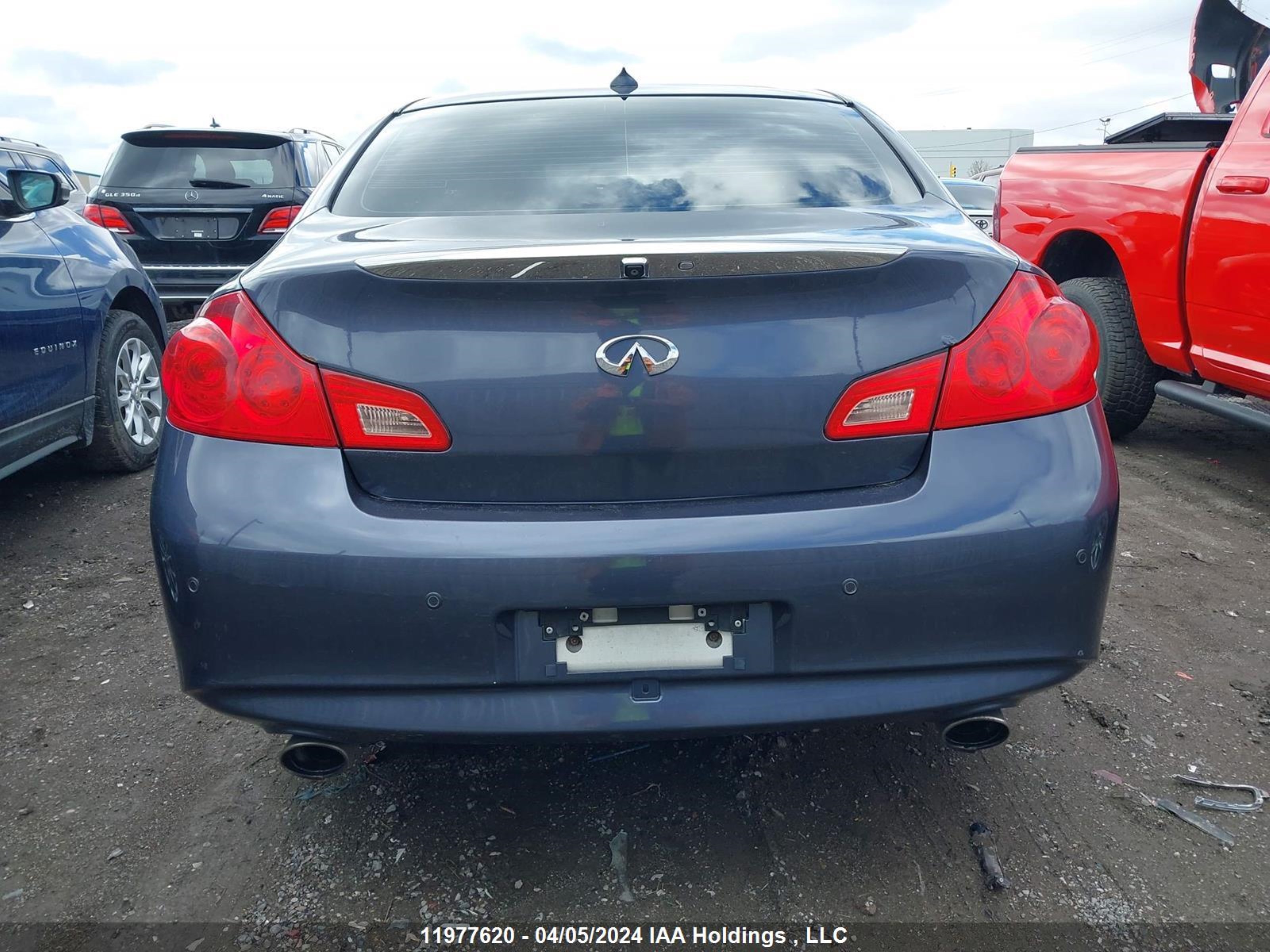 Photo 15 VIN: JN1CV6AR4AM457194 - INFINITI NULL 