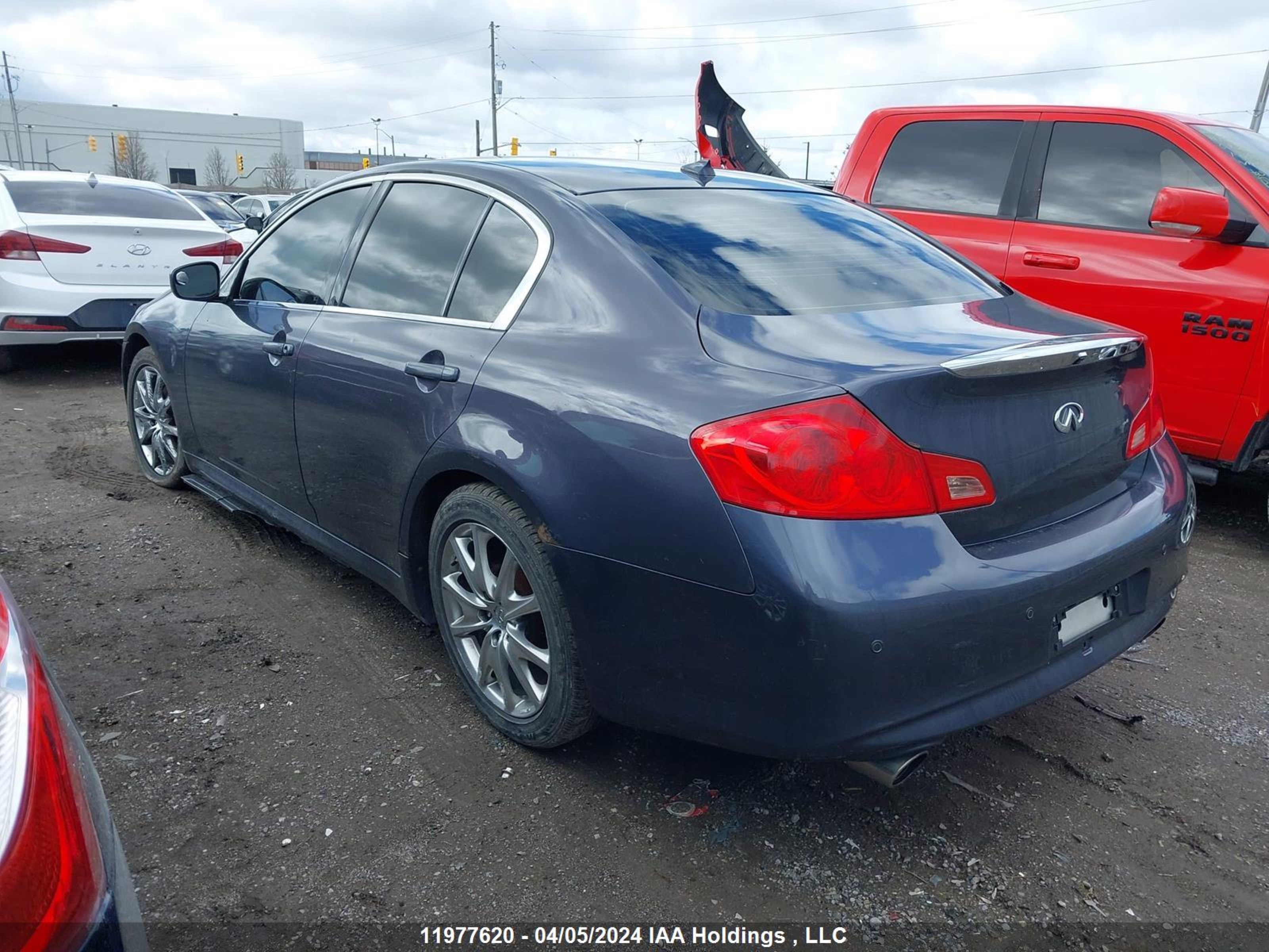 Photo 2 VIN: JN1CV6AR4AM457194 - INFINITI NULL 