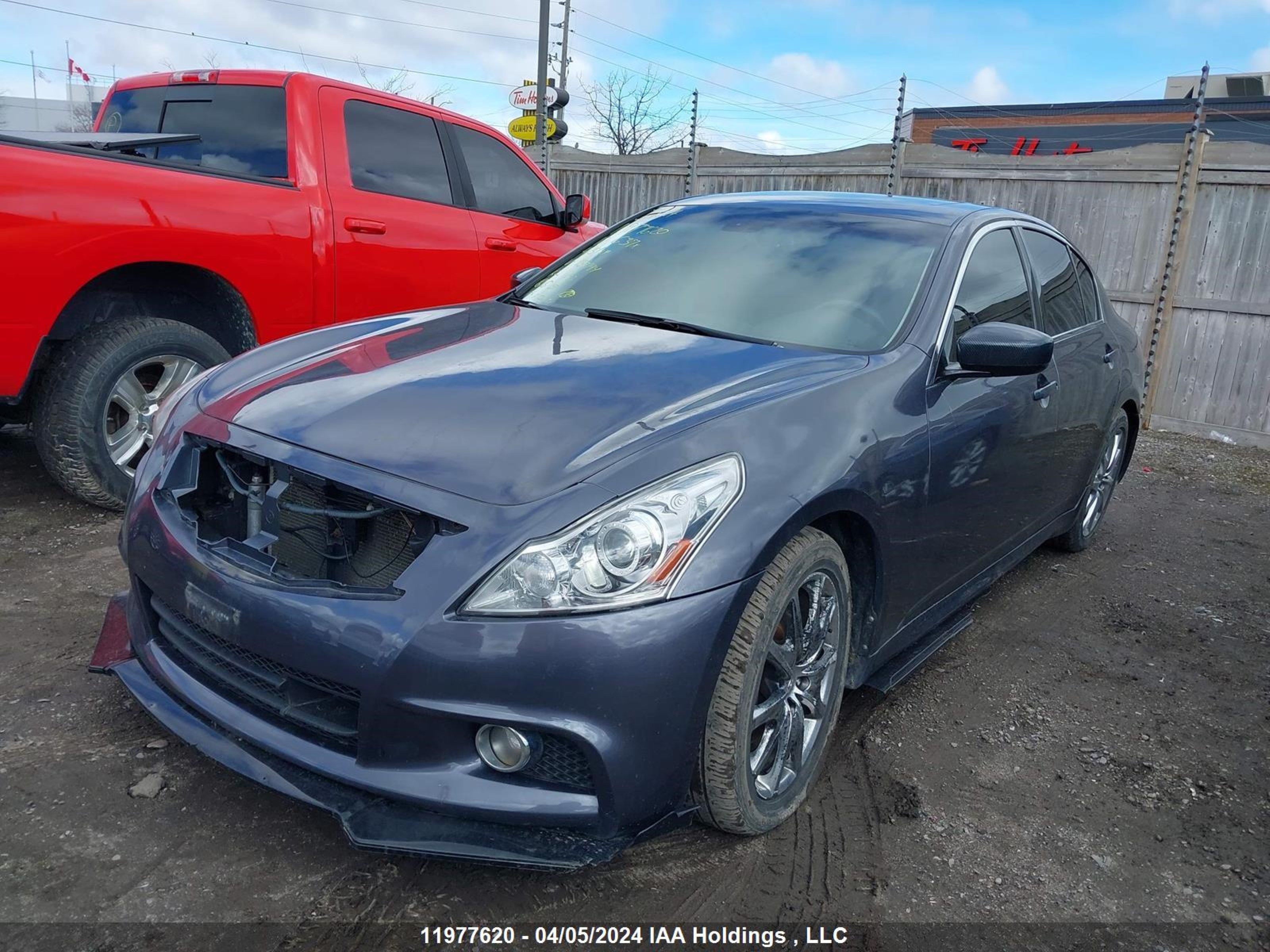 Photo 5 VIN: JN1CV6AR4AM457194 - INFINITI NULL 