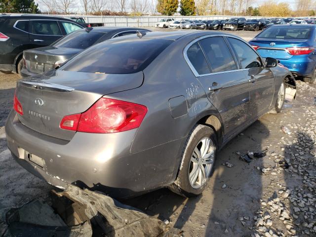 Photo 3 VIN: JN1CV6AR4AM461052 - INFINITI G37 