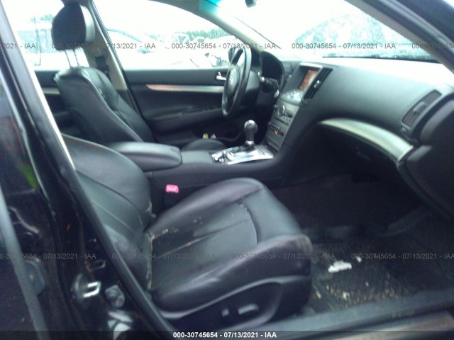 Photo 4 VIN: JN1CV6AR4BM351314 - INFINITI G37 SEDAN 