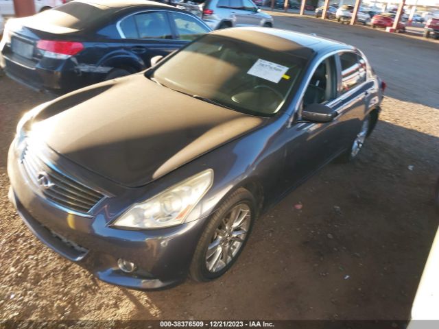 Photo 1 VIN: JN1CV6AR4BM352480 - INFINITI G37X 