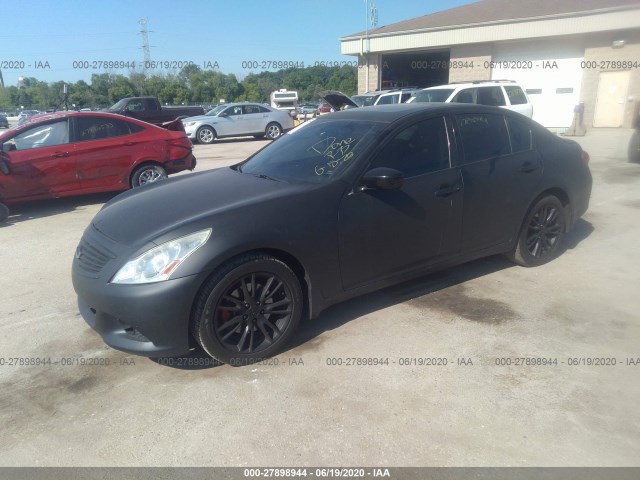 Photo 1 VIN: JN1CV6AR4BM400995 - INFINITI G37 SEDAN 