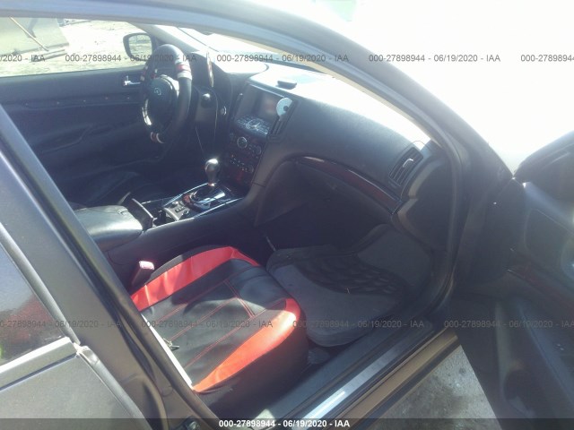 Photo 4 VIN: JN1CV6AR4BM400995 - INFINITI G37 SEDAN 