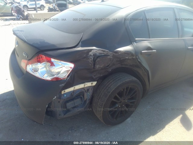 Photo 5 VIN: JN1CV6AR4BM400995 - INFINITI G37 SEDAN 