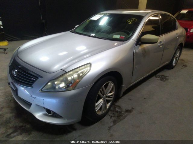 Photo 1 VIN: JN1CV6AR4BM401578 - INFINITI G37 SEDAN 