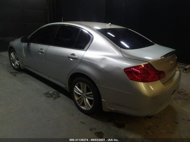 Photo 2 VIN: JN1CV6AR4BM401578 - INFINITI G37 SEDAN 