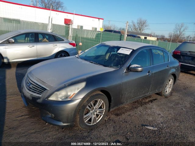 Photo 1 VIN: JN1CV6AR4BM401838 - INFINITI G37X 