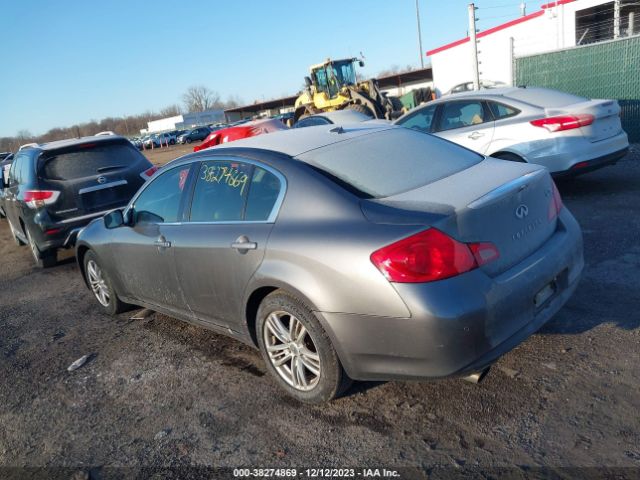 Photo 2 VIN: JN1CV6AR4BM401838 - INFINITI G37X 