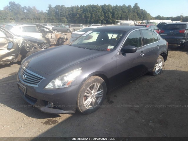 Photo 1 VIN: JN1CV6AR4BM403167 - INFINITI G37 SEDAN 